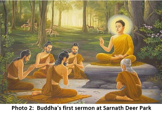 01. Buddhas First Sermon 2