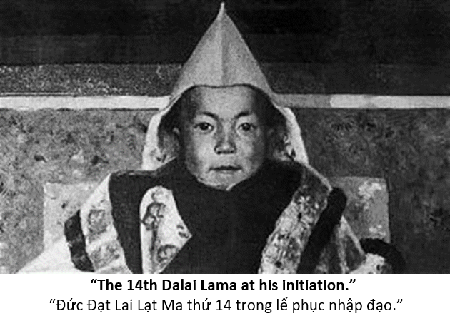 84 The 14th Dalai Lama 9 nhập đạo