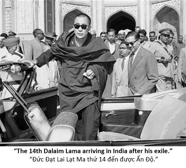 84 The 14th Dalai Lama exile 12
