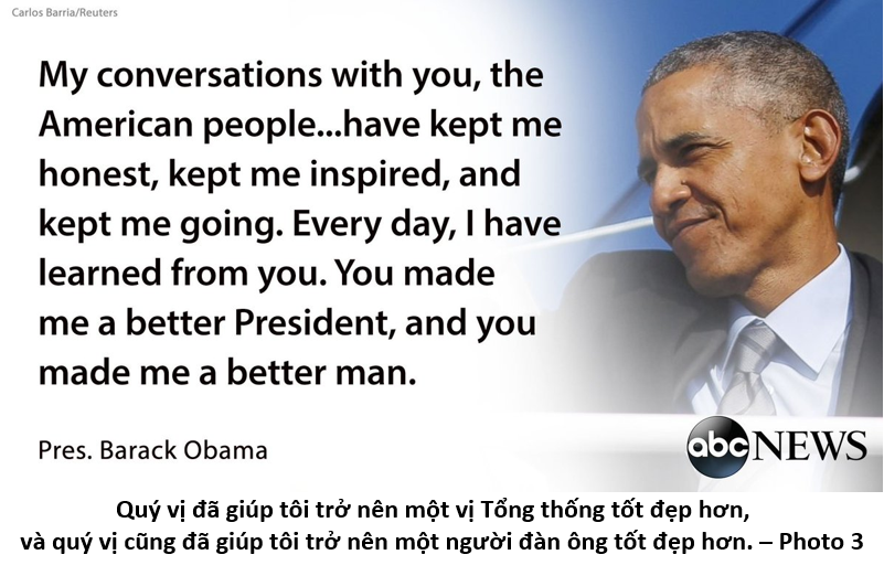 14 Lời Tạ Từ Của Tổng Thống Barack Obama 3