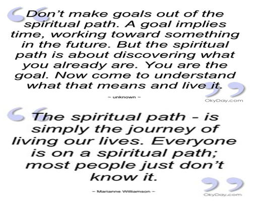 27. The spiritual path 2 new