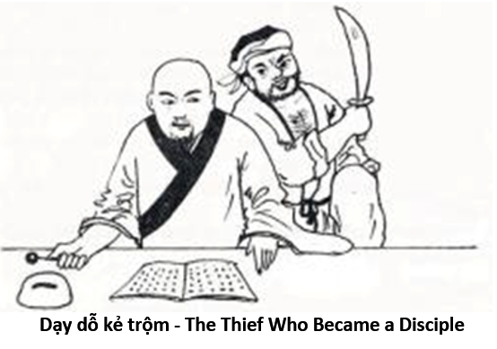 44. Thief disciple 1