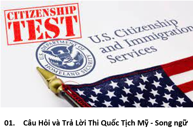 01. Us Citizenship test