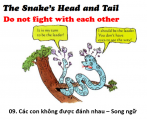 09. Các con không được đánh nhau - The Snake’s Head and Tail – Song ngữ