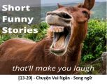 [13-20] - Chuyện Vui Ngắn - Short Funny Stories – Song ngữ
